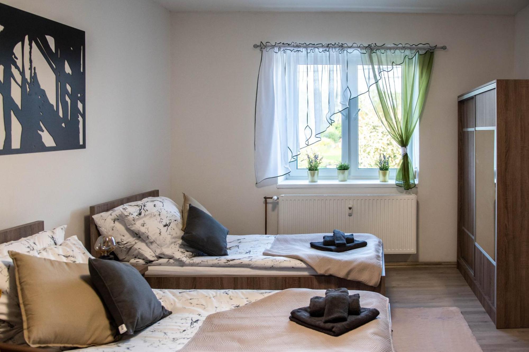 Apartma Vrbice Богумін Екстер'єр фото