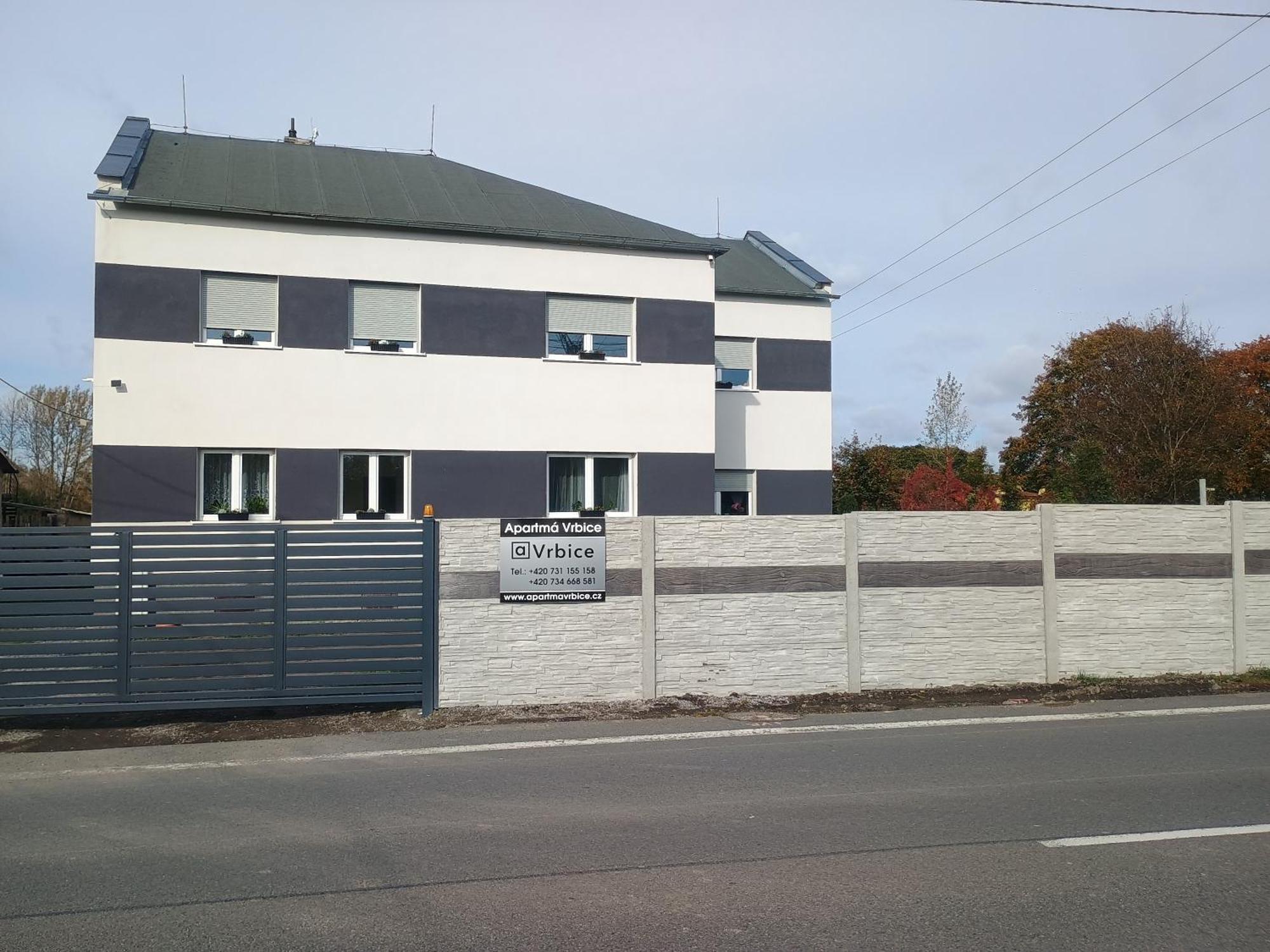 Apartma Vrbice Богумін Екстер'єр фото